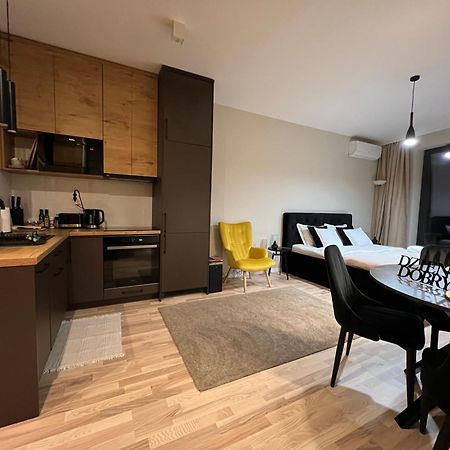 Апартаменти Vistula Terraces 10Th Floor Краків Екстер'єр фото