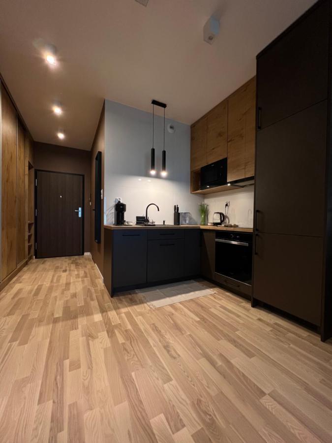 Апартаменти Vistula Terraces 10Th Floor Краків Екстер'єр фото
