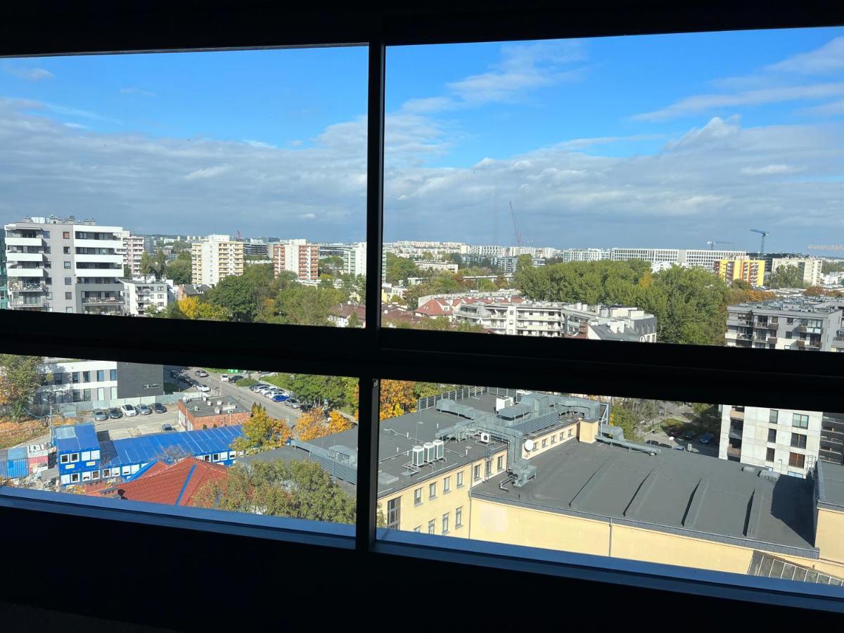 Апартаменти Vistula Terraces 10Th Floor Краків Екстер'єр фото