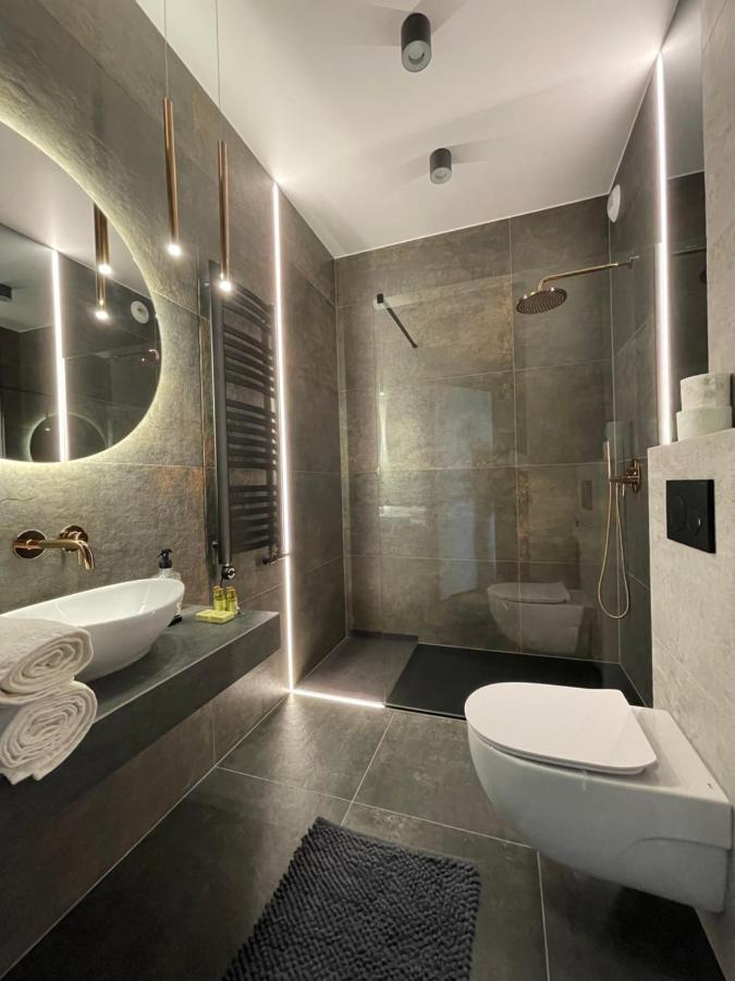 Апартаменти Vistula Terraces 10Th Floor Краків Екстер'єр фото