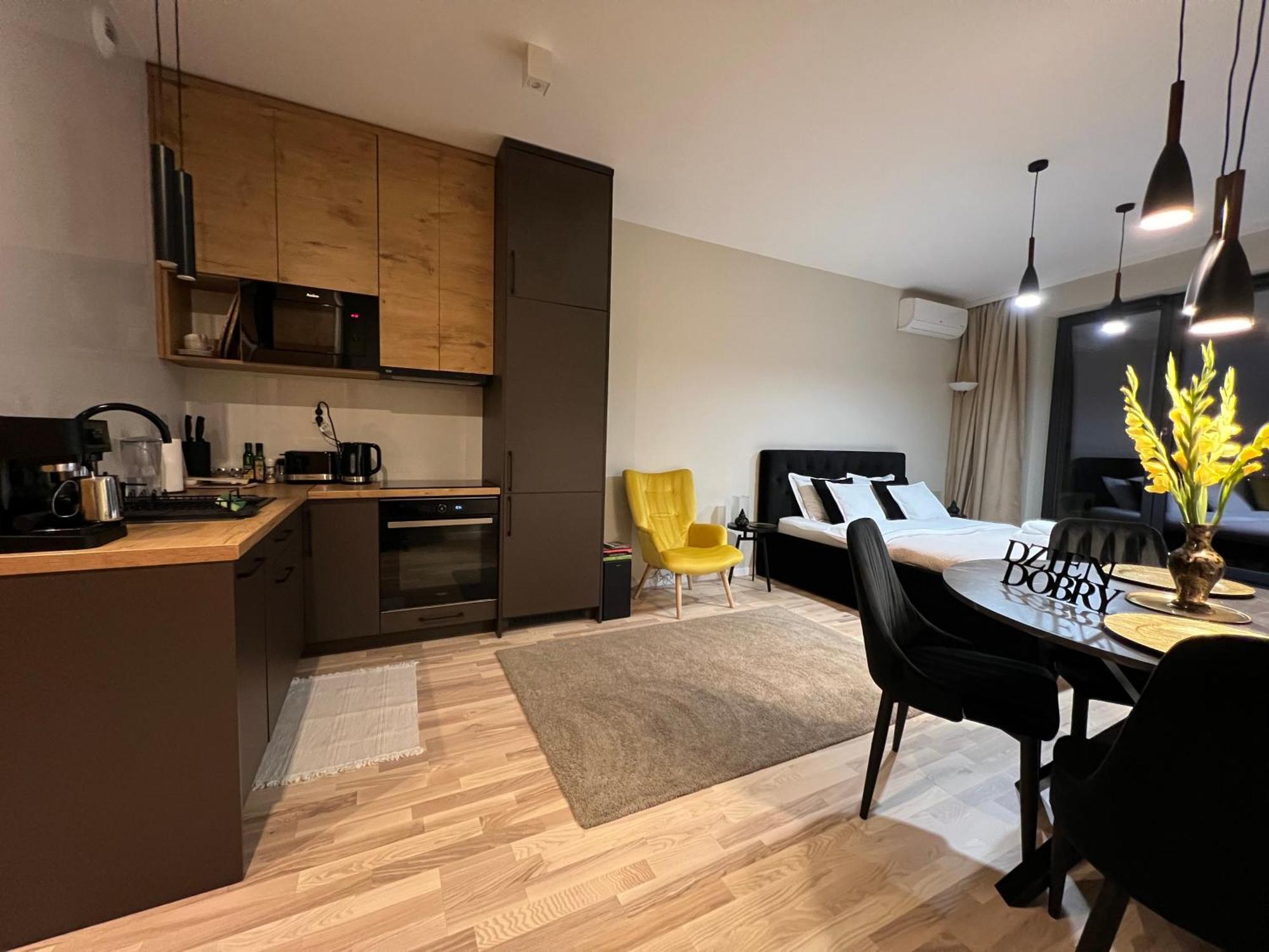 Апартаменти Vistula Terraces 10Th Floor Краків Екстер'єр фото