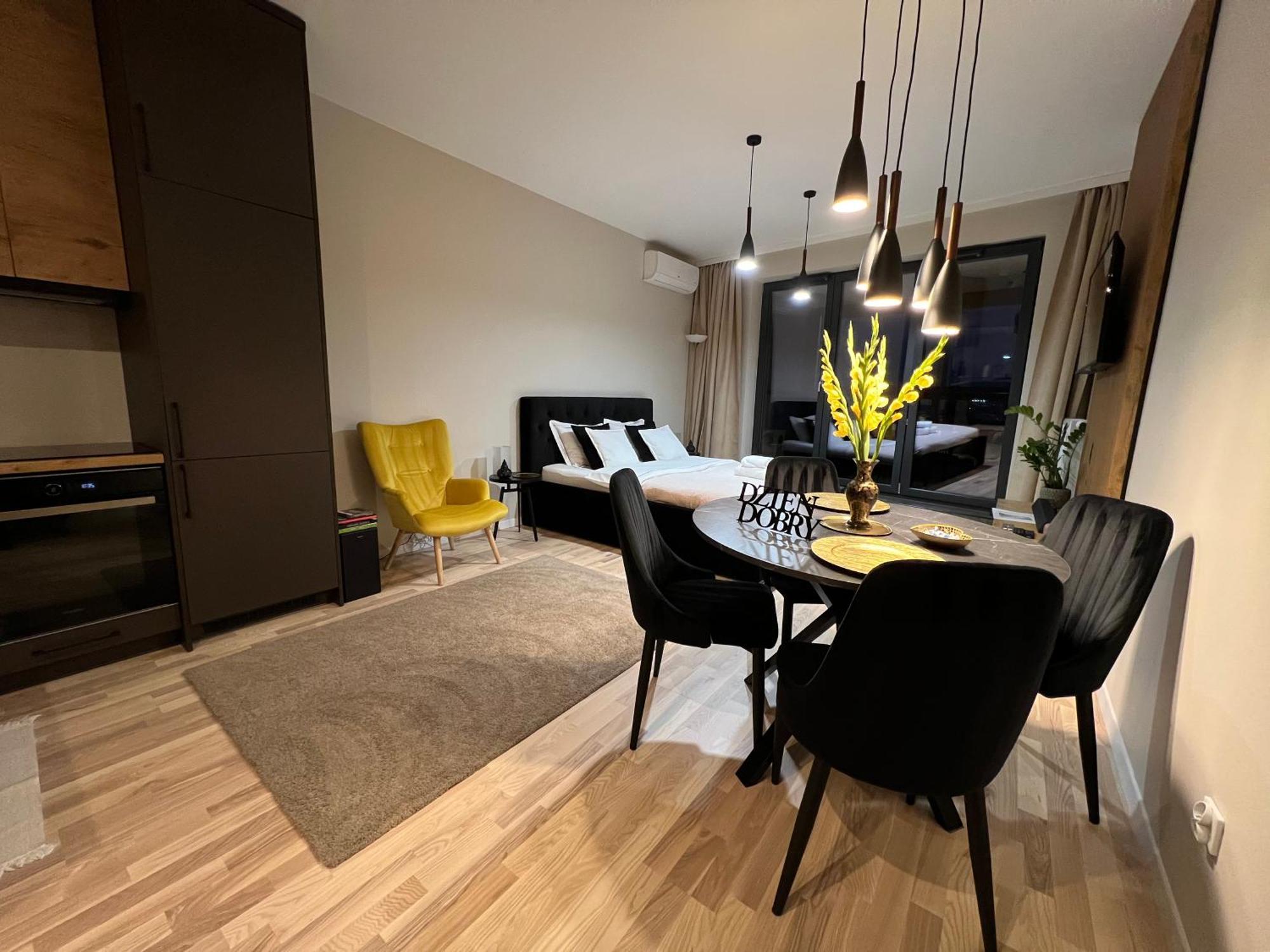 Апартаменти Vistula Terraces 10Th Floor Краків Екстер'єр фото